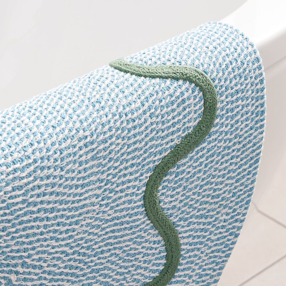 RHODE Wiggle Rope Bath Mat, 91 cm