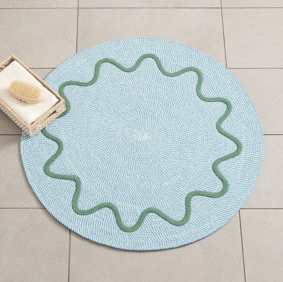 RHODE Wiggle Rope Bath Mat, 91 cm