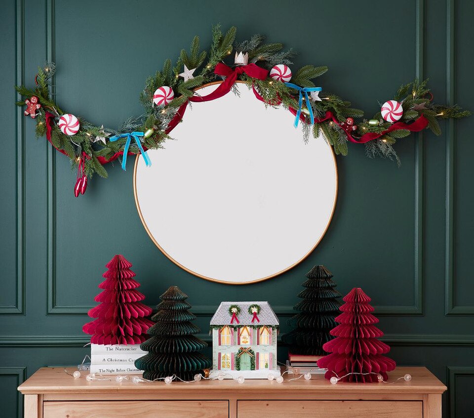 Pottery Barn Kids Rifle Paper Co. Christmas Garland