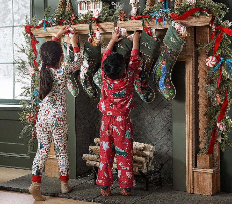 Pottery Barn Kids Rifle Paper Co. Christmas Garland