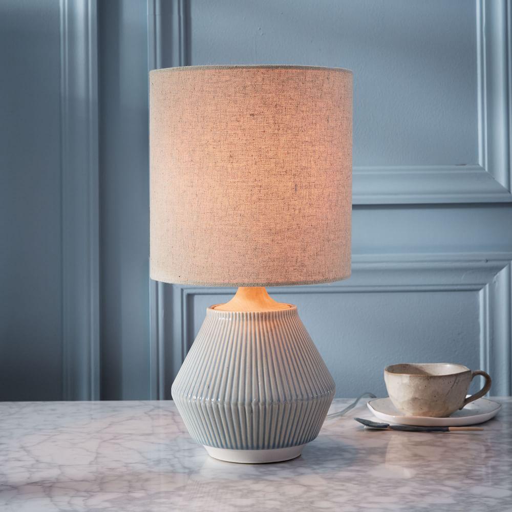 narrow table lamp