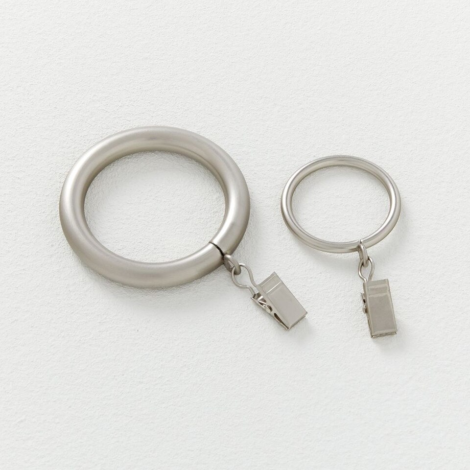 Round Metal Curtain Rings