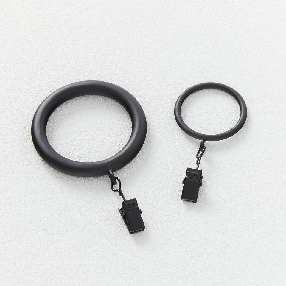 Round Metal Curtain Rings