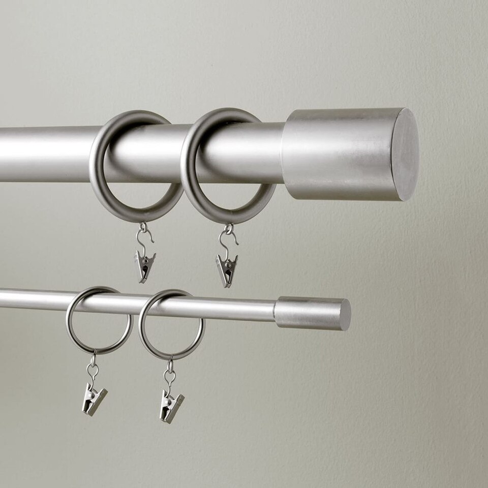 Round Metal Curtain Rings