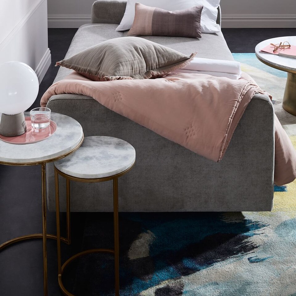 Round Nesting Side Tables