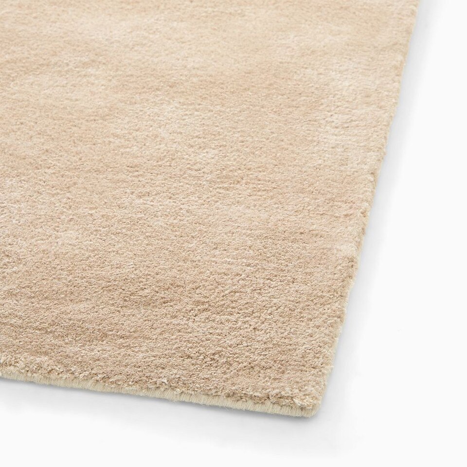 Rounded Modern Form Rug - West Elm Australia