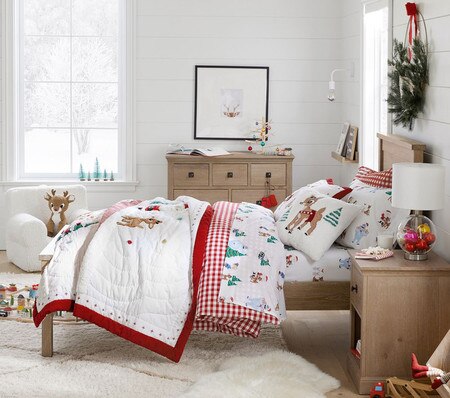 Rudolph® Comforter Pillowcases