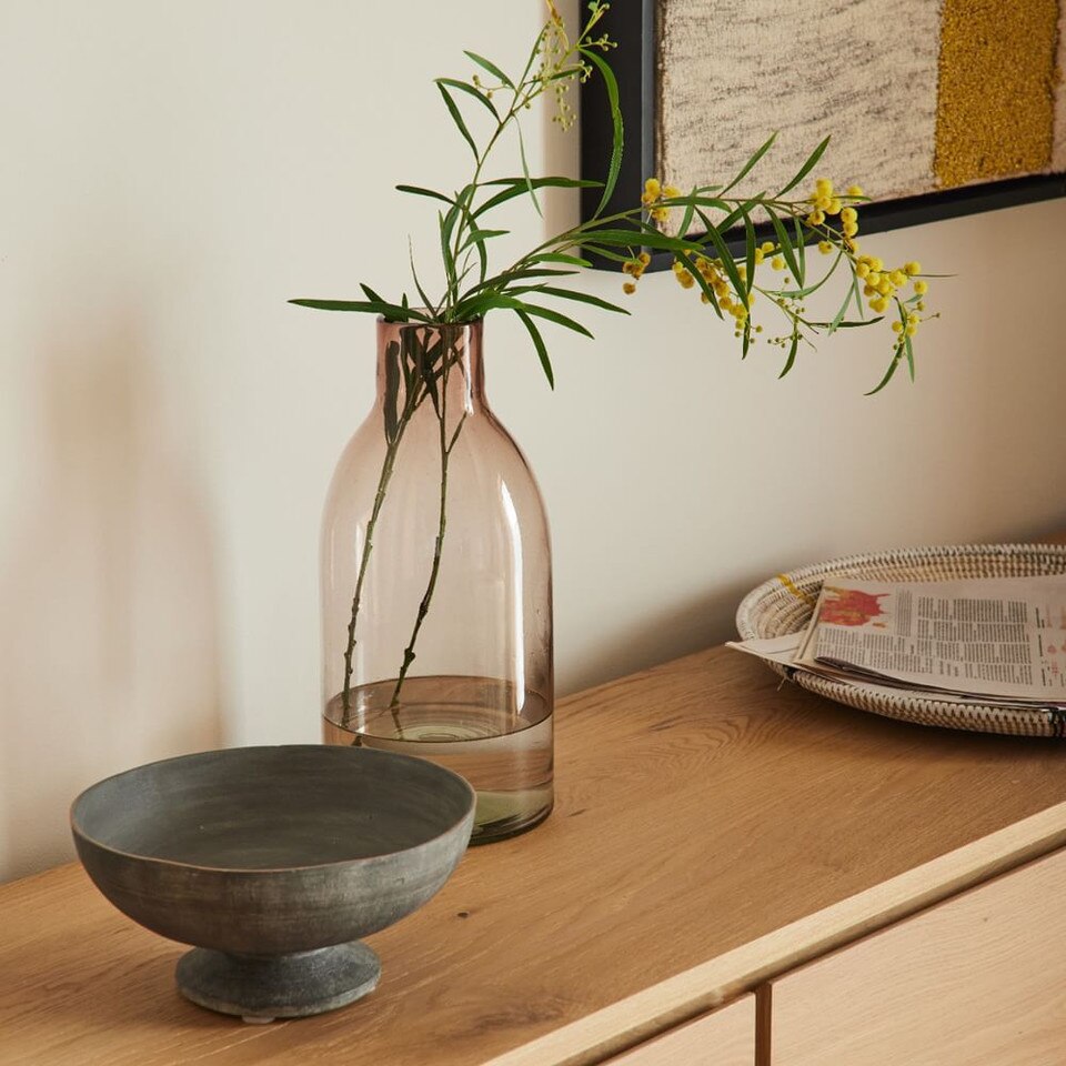 Rustic Ceramic Centrepiece Bowl