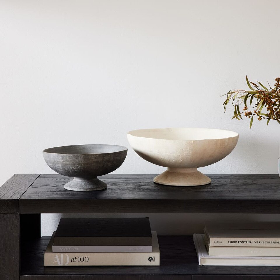 Rustic Ceramic Centrepiece Bowl