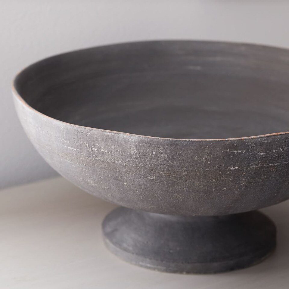 Rustic Ceramic Centrepiece Bowl