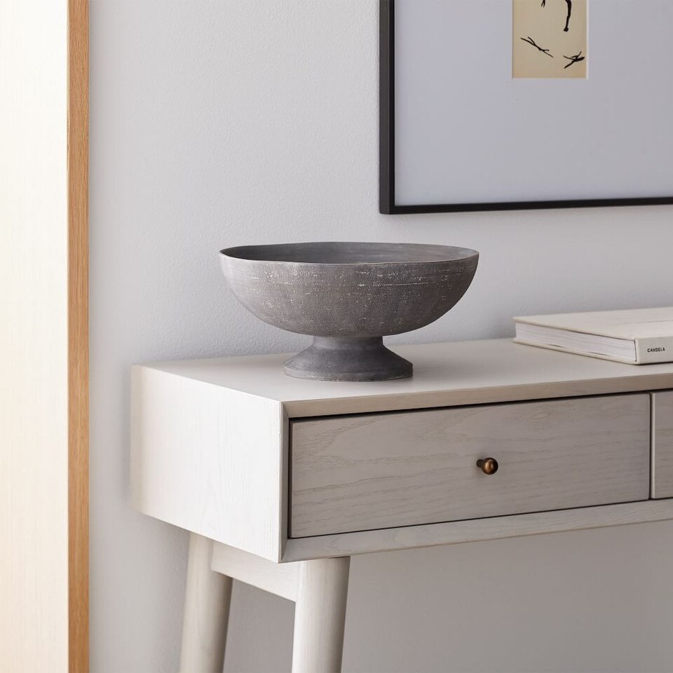 Rustic Ceramic Centrepiece Bowl