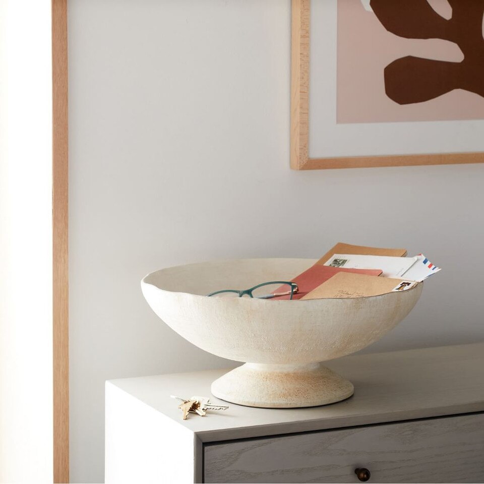 Rustic Ceramic Centrepiece Bowl