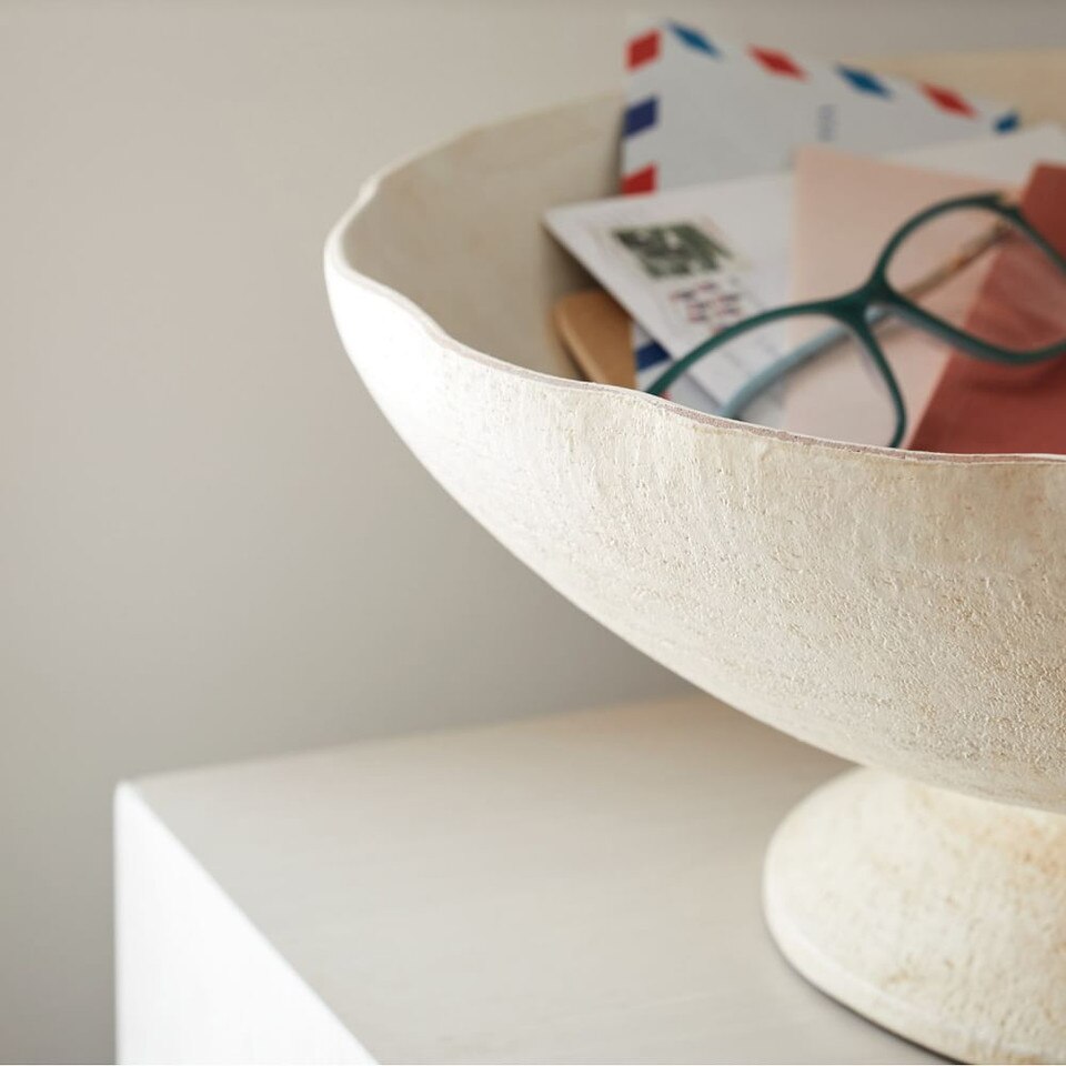 Rustic Ceramic Centrepiece Bowl