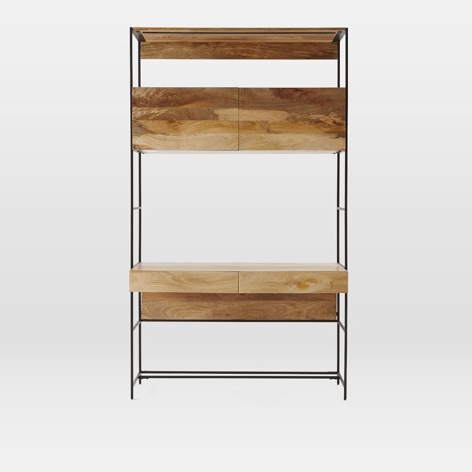 Industrial Modular 124 cm Desk