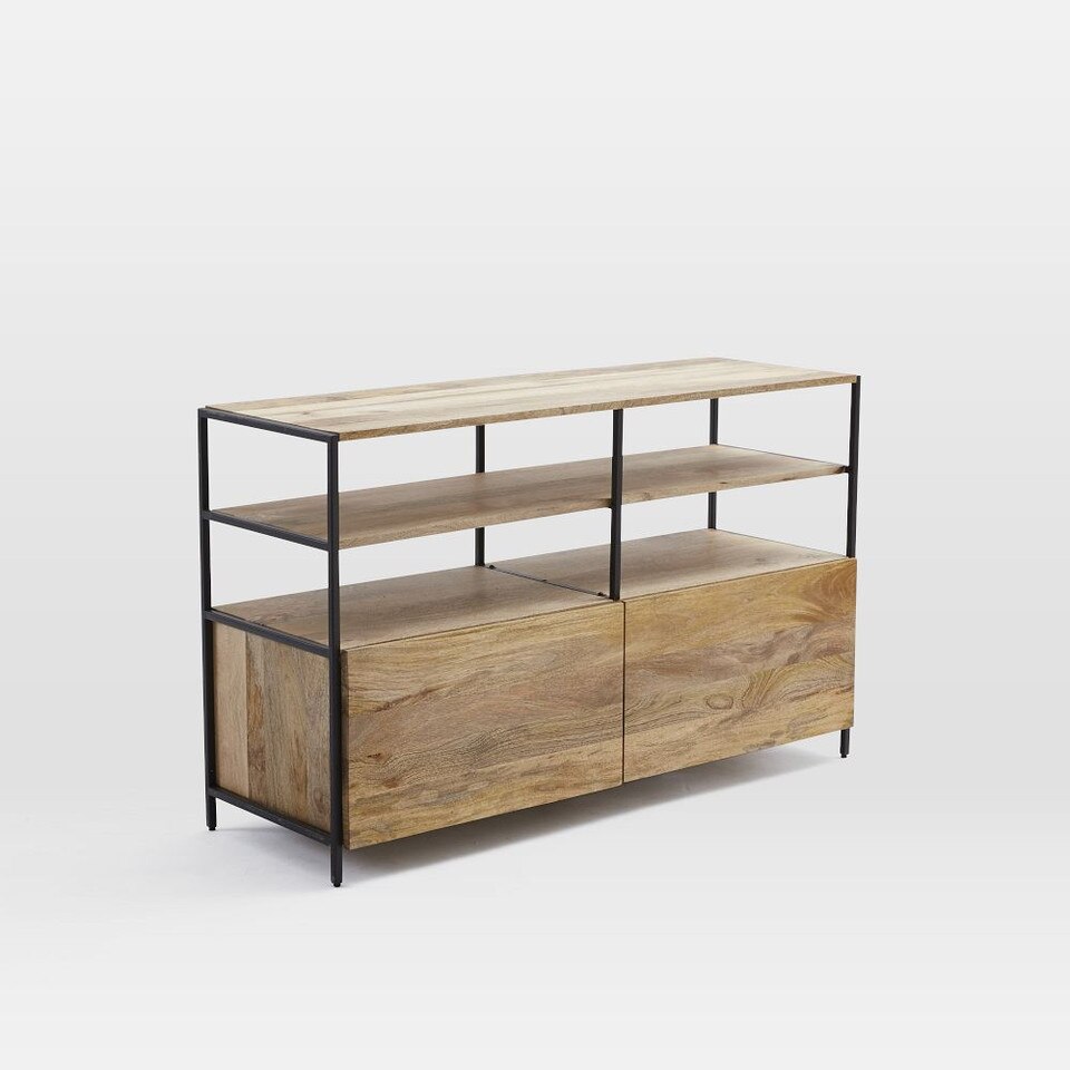 Industrial Modular Media Console (124 cm)