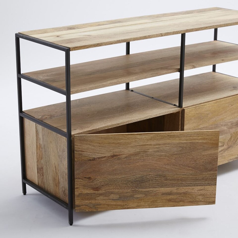 Industrial Modular Media Console (170 cm)