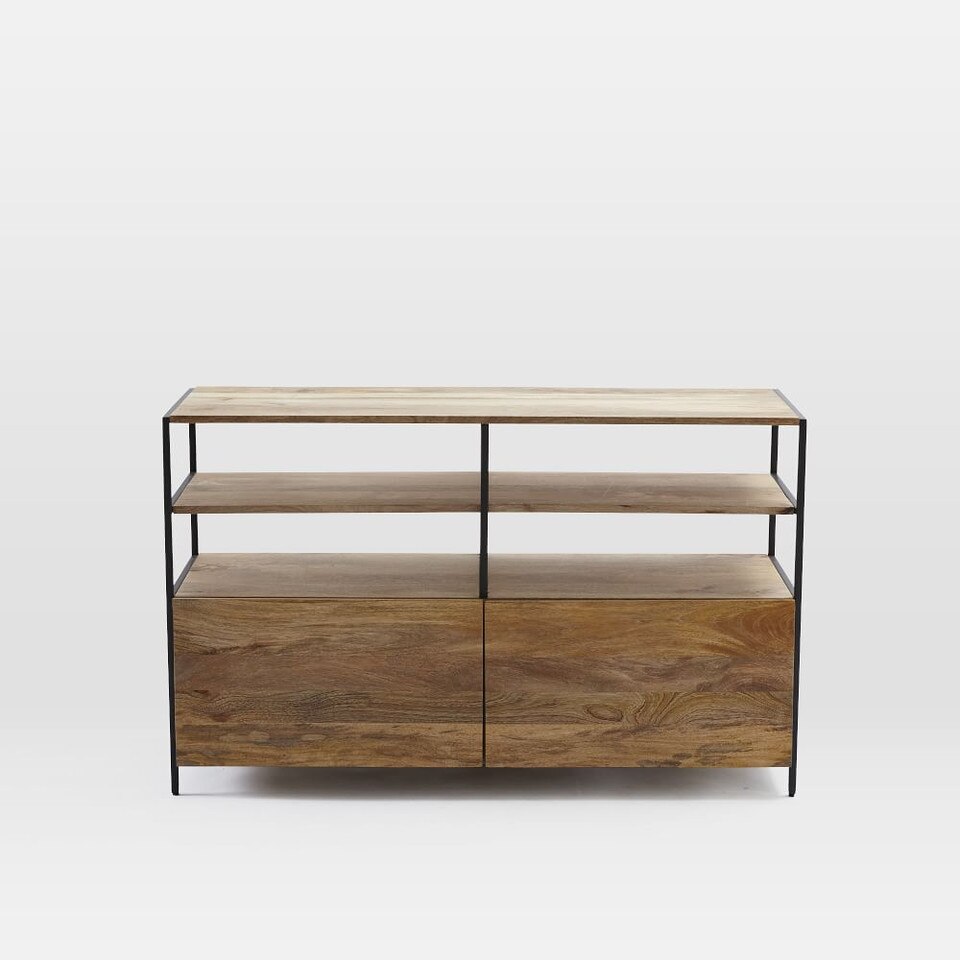 Industrial Modular Media Console (170 cm)