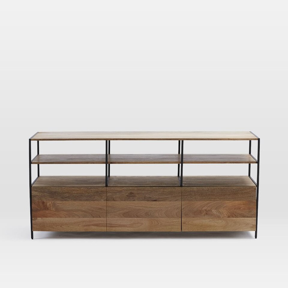 Industrial Modular Media Console (170 cm)