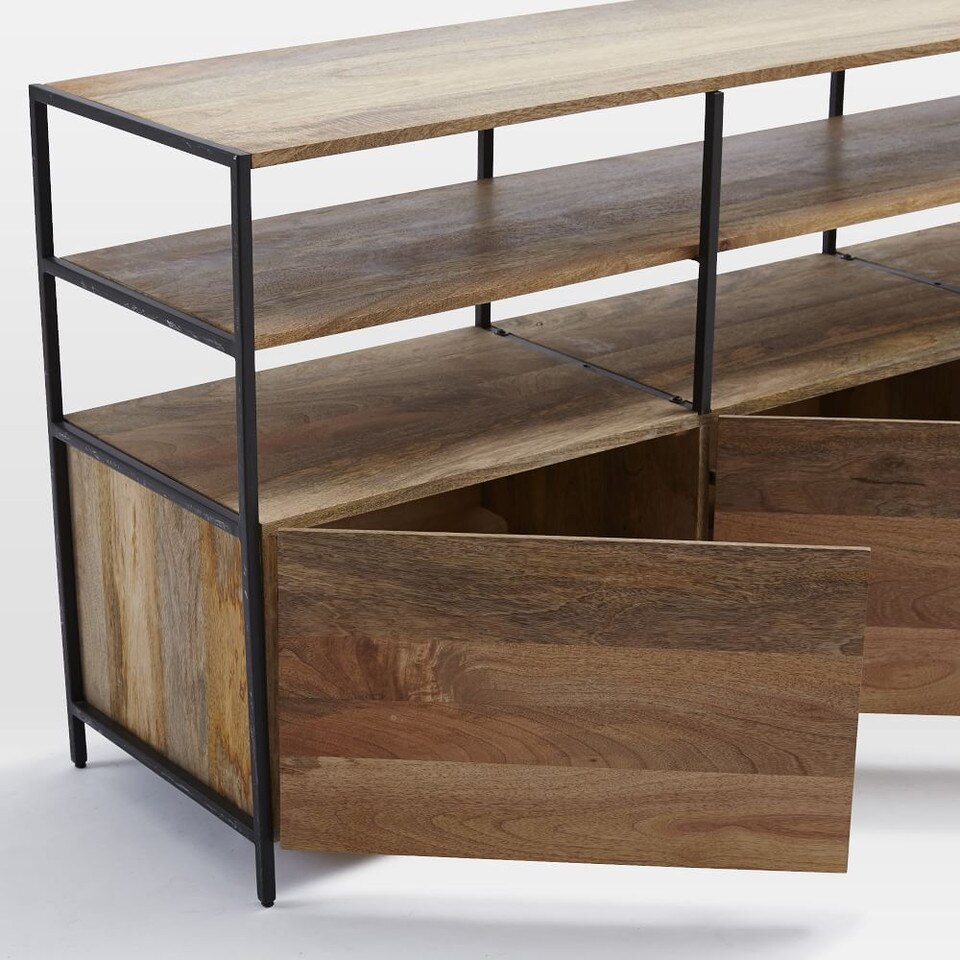 Industrial Modular Media Console (170 cm)