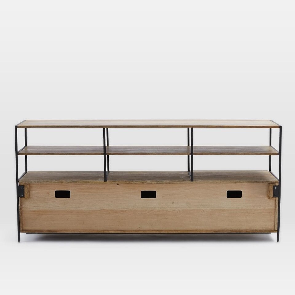 Industrial Modular Media Console (170 cm)