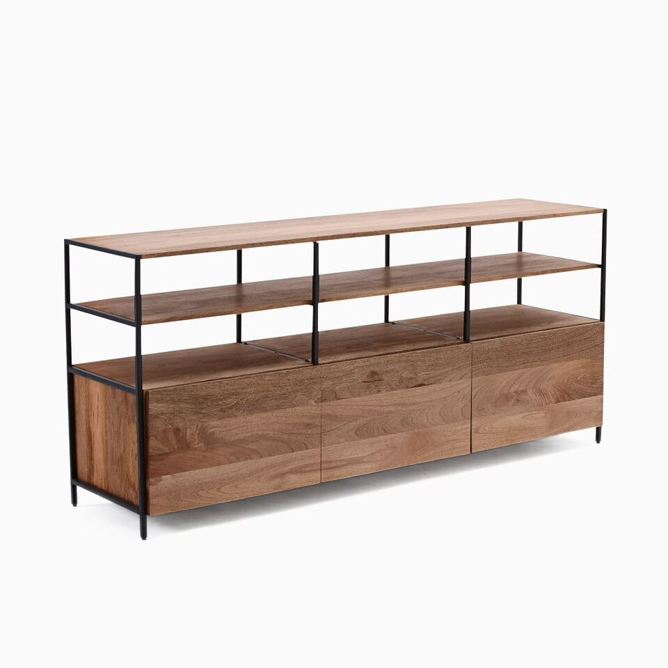 Industrial Modular Media Console (170 cm)