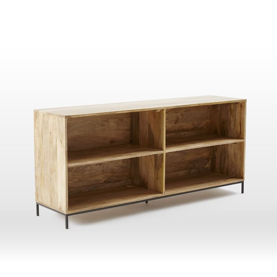 Industrial Modular Bookcase
