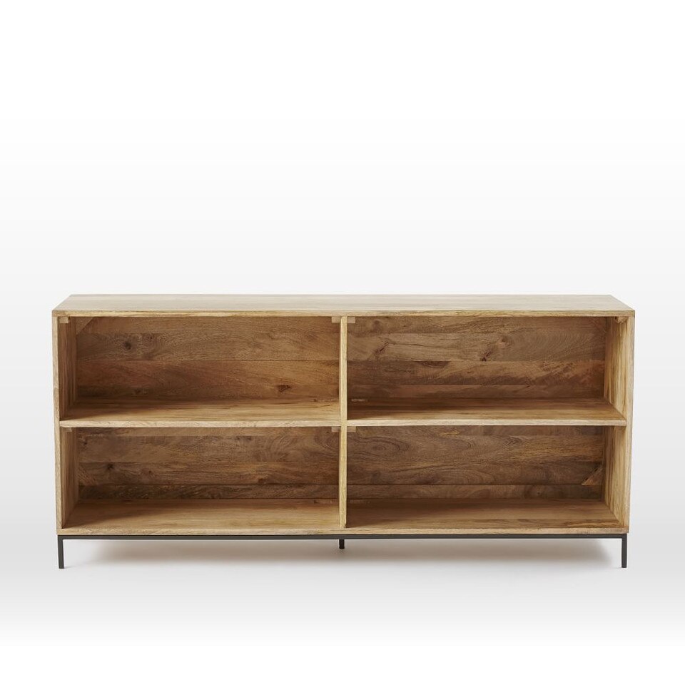 Industrial Modular Bookcase