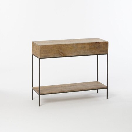 Industrial Storage Console West Elm Australia