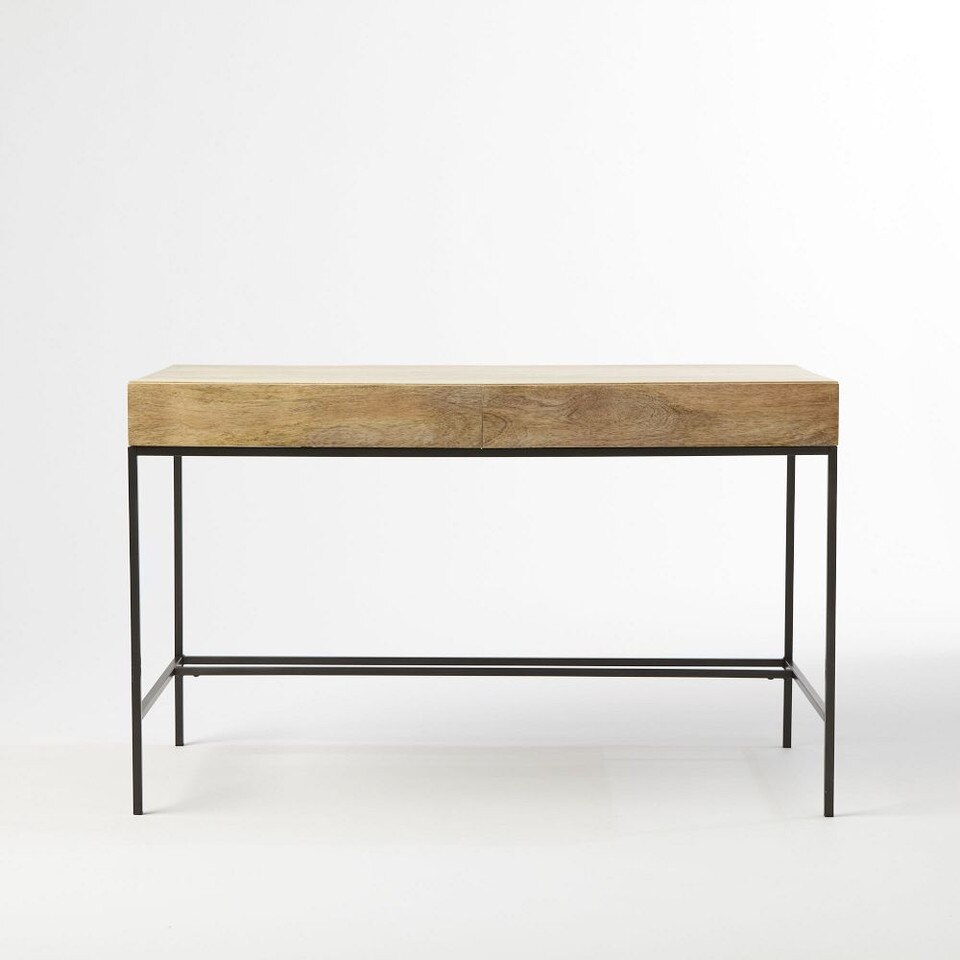 Rustic Storage Desk