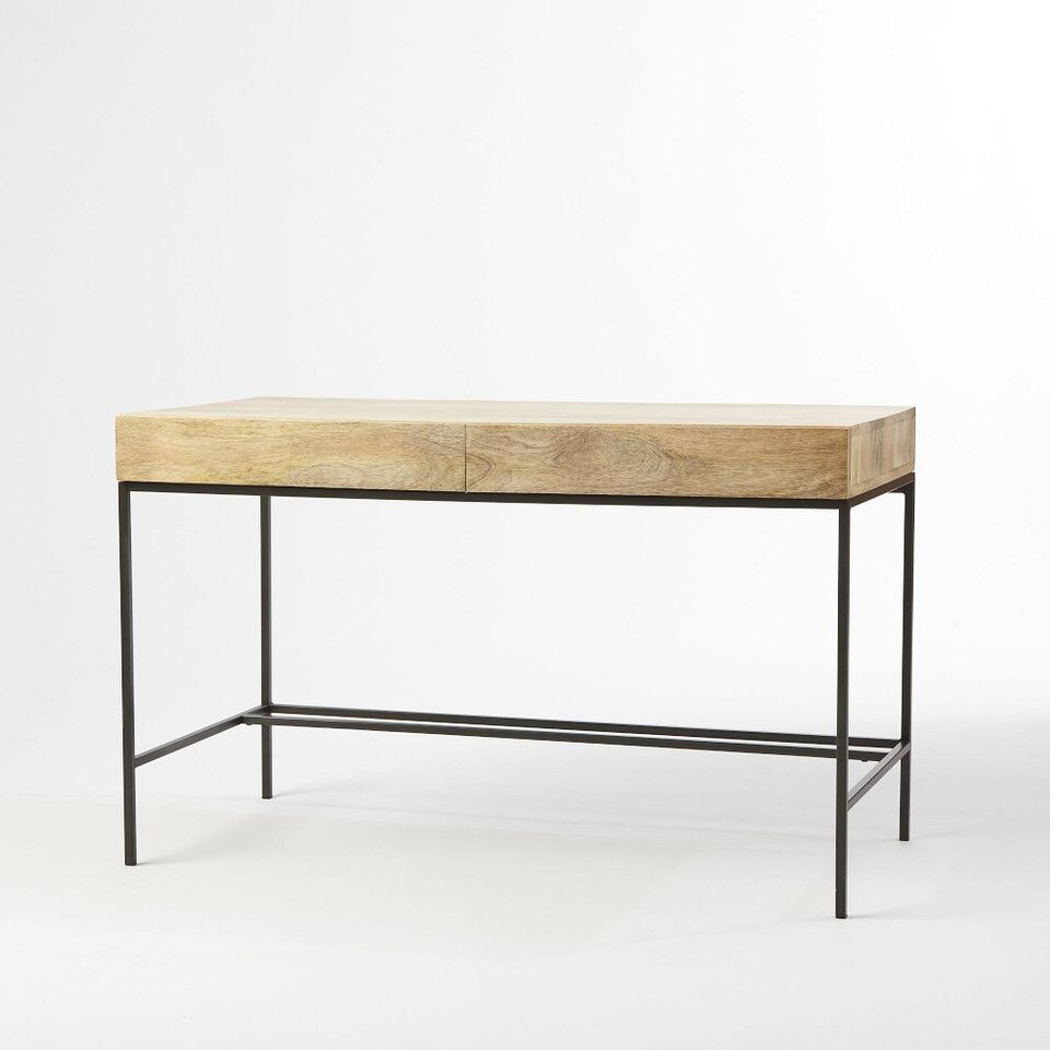 Rustic Storage Desk