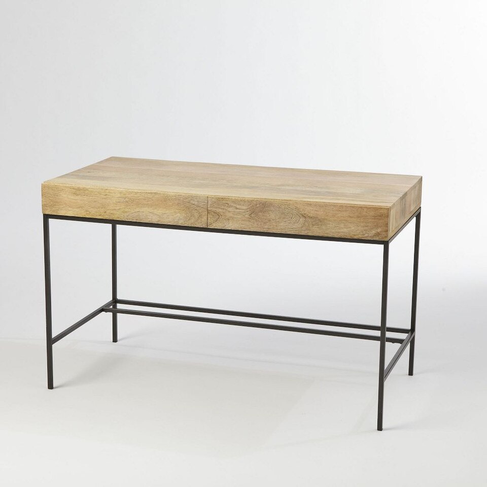Rustic Storage Desk
