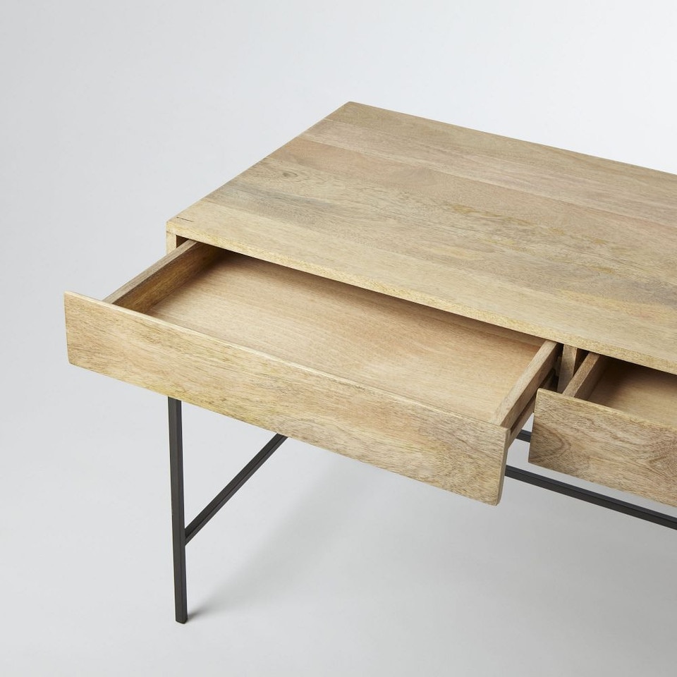 Rustic Storage Desk