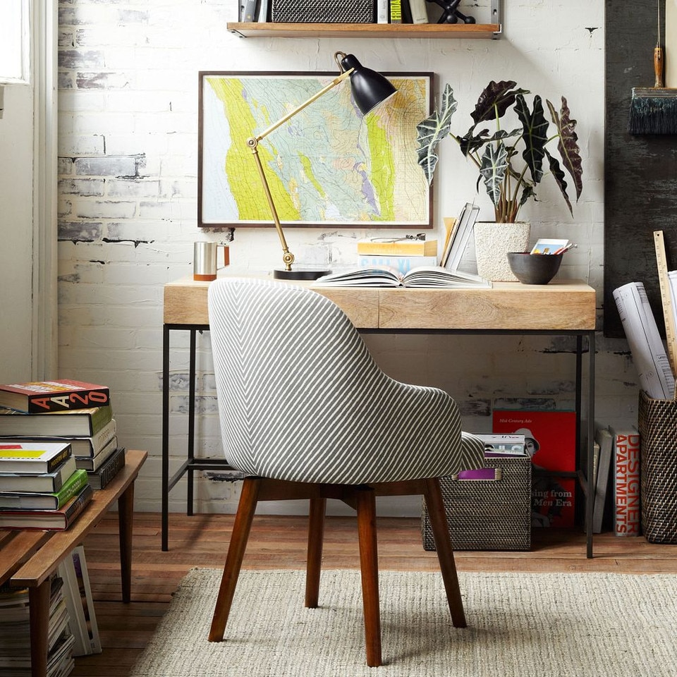 Rustic Storage Desk