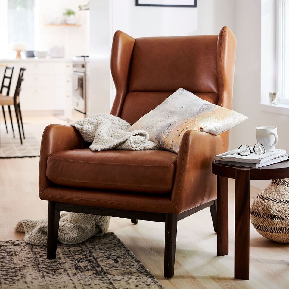 Ryder Leather Chair