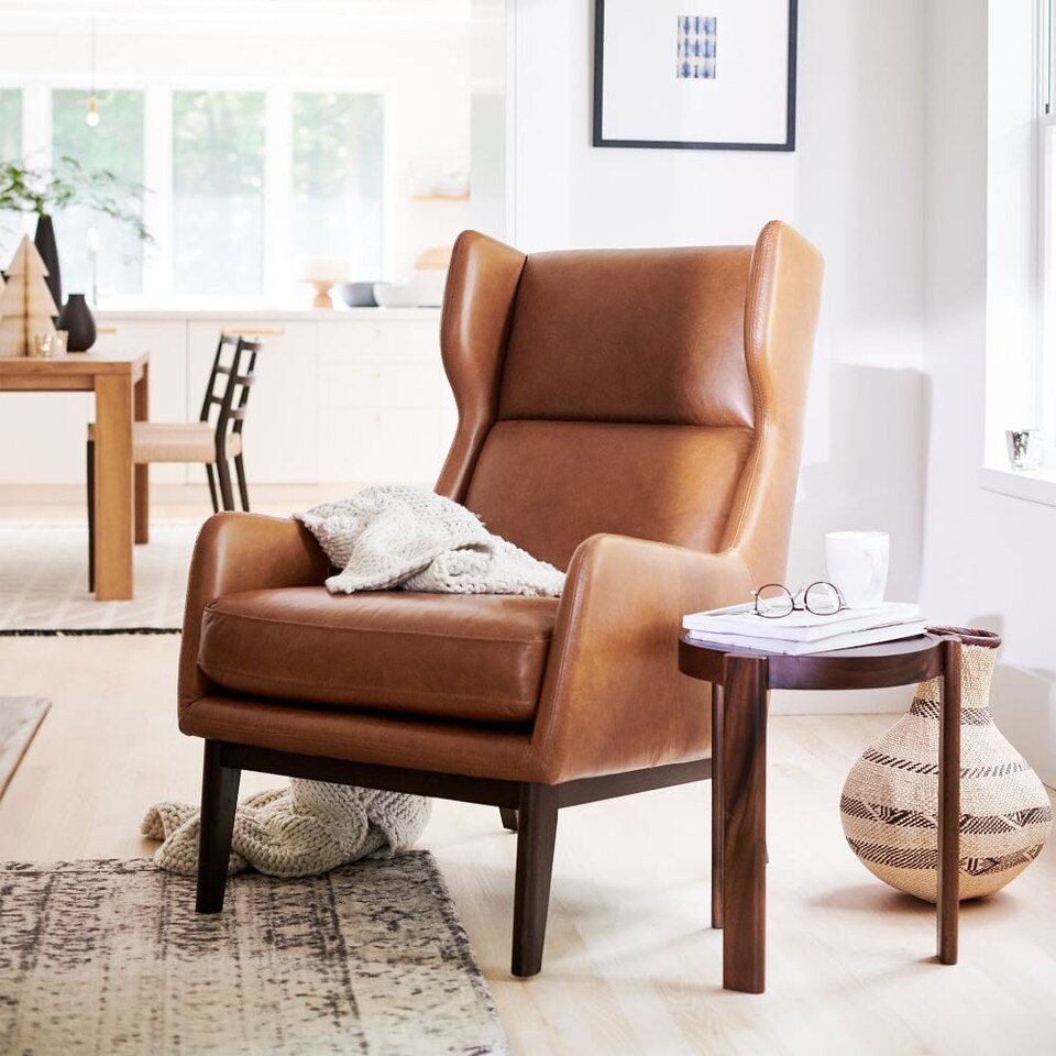 Ryder Leather Chair