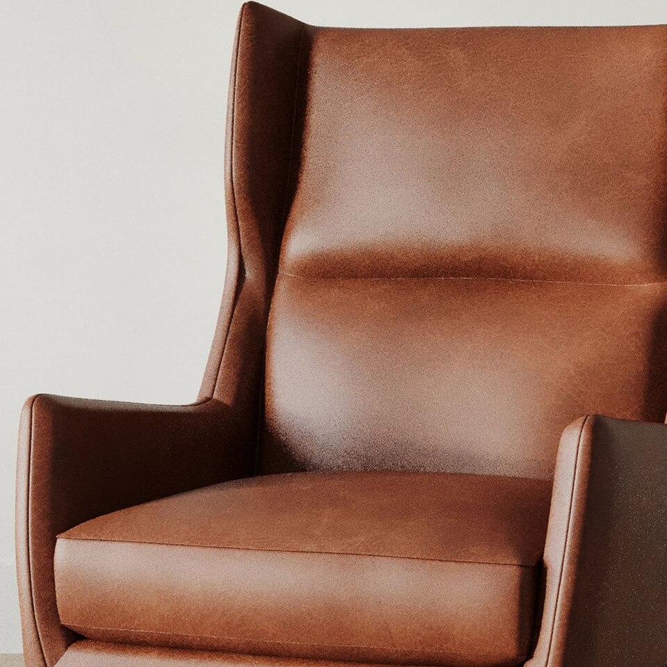 Ryder Leather Chair