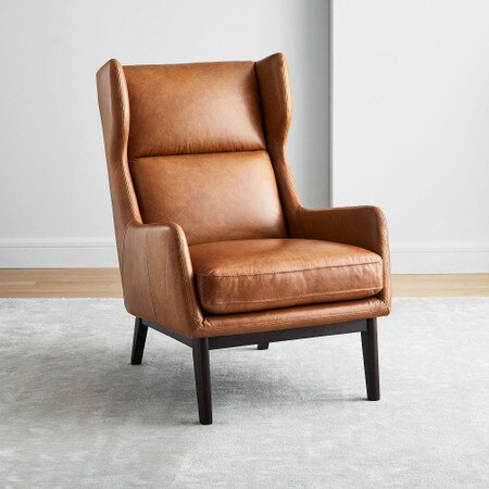 Ryder Leather Chair - West Elm Leather Recliner Ryder Leather Chair - West Elm Leather Recliner