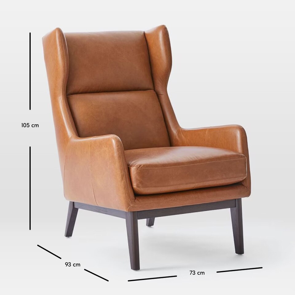 Ryder Leather Chair