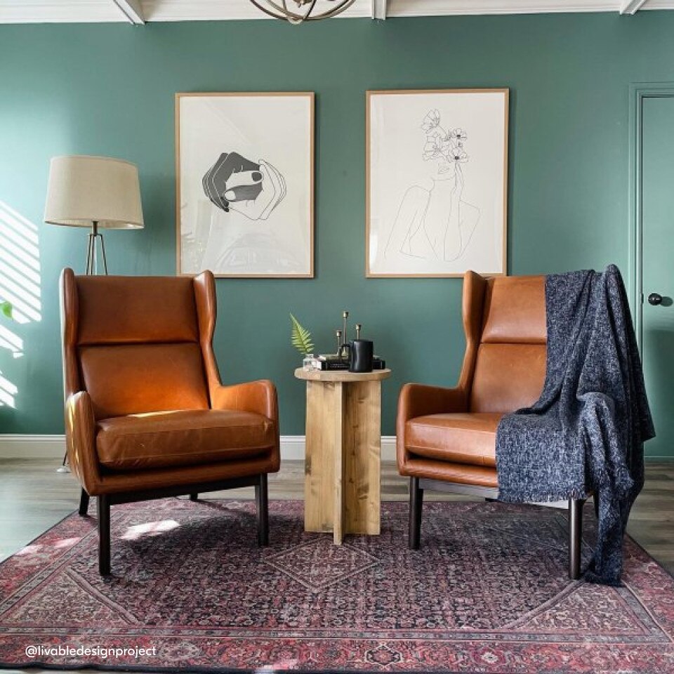 Ryder Leather Chair