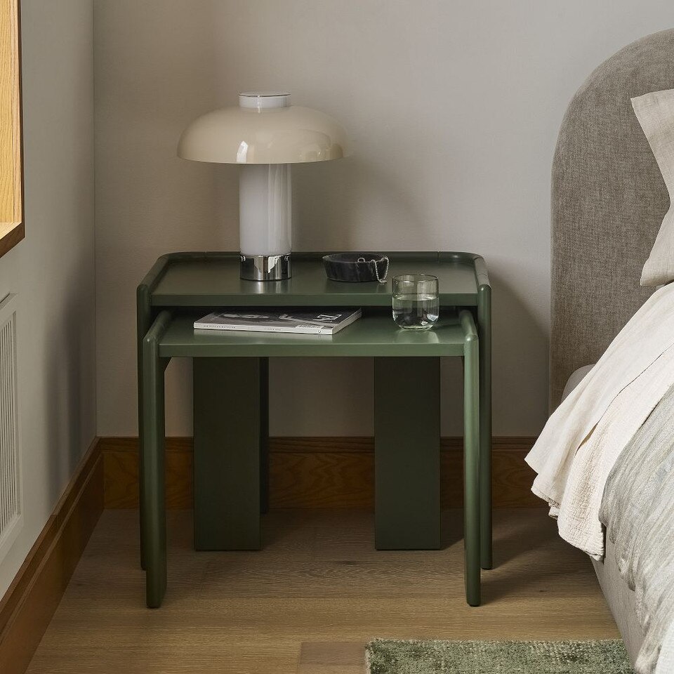 Rylee Nesting Bedside Tables (58 cm - 66 cm)