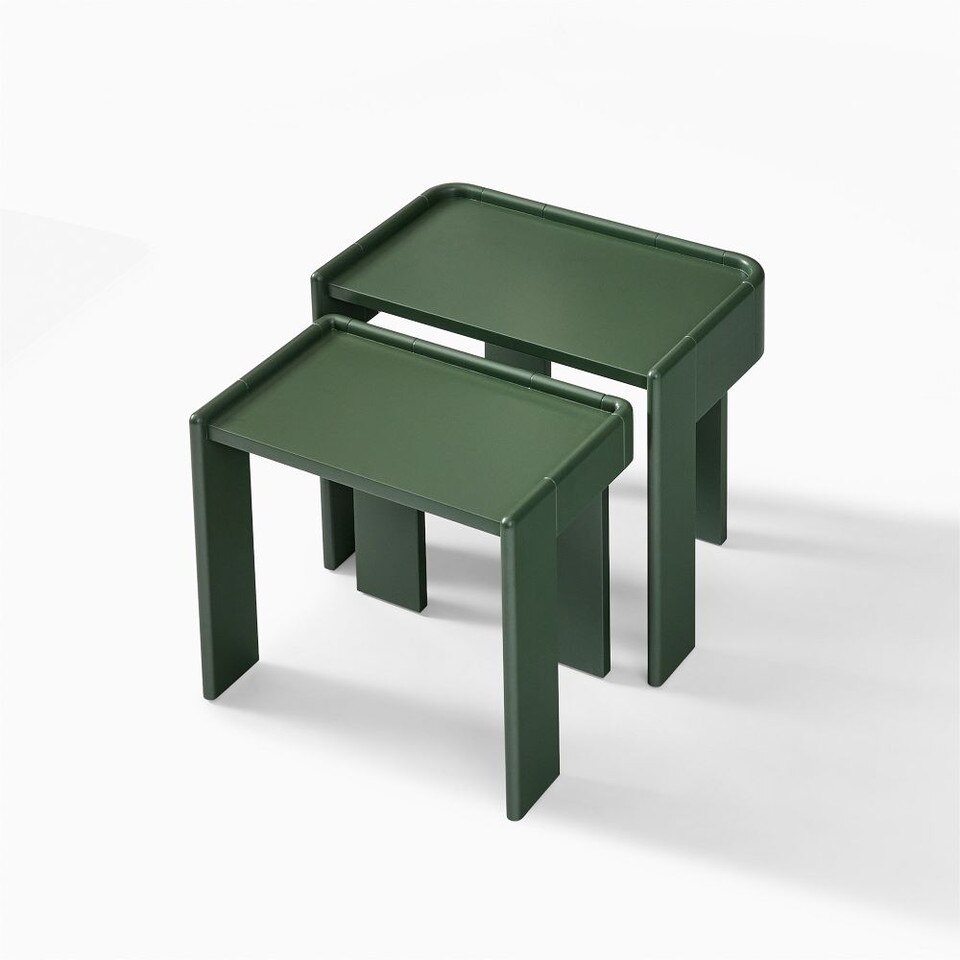 Rylee Nesting Bedside Tables (58 cm - 66 cm)
