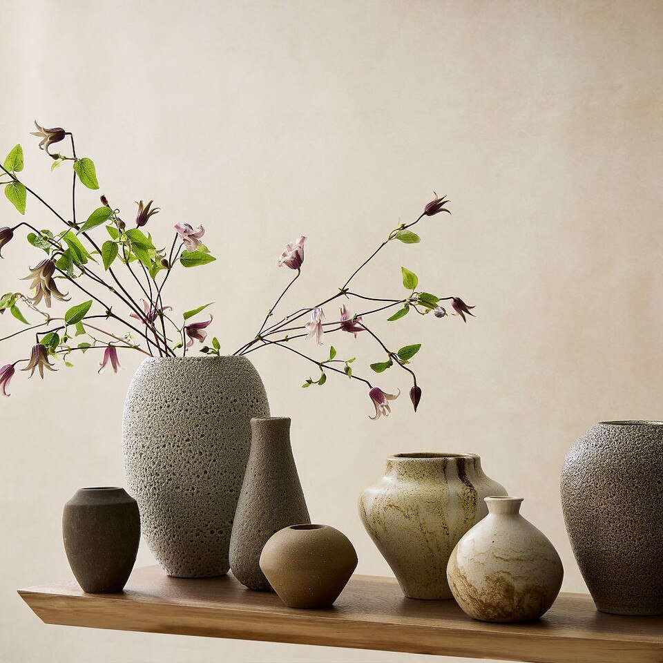 Sahar Ceramic Vases