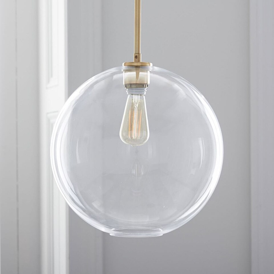 West Elm Globe Pendantnull