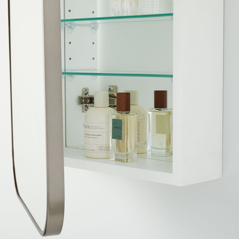 Seamless Bathroom Cabinet