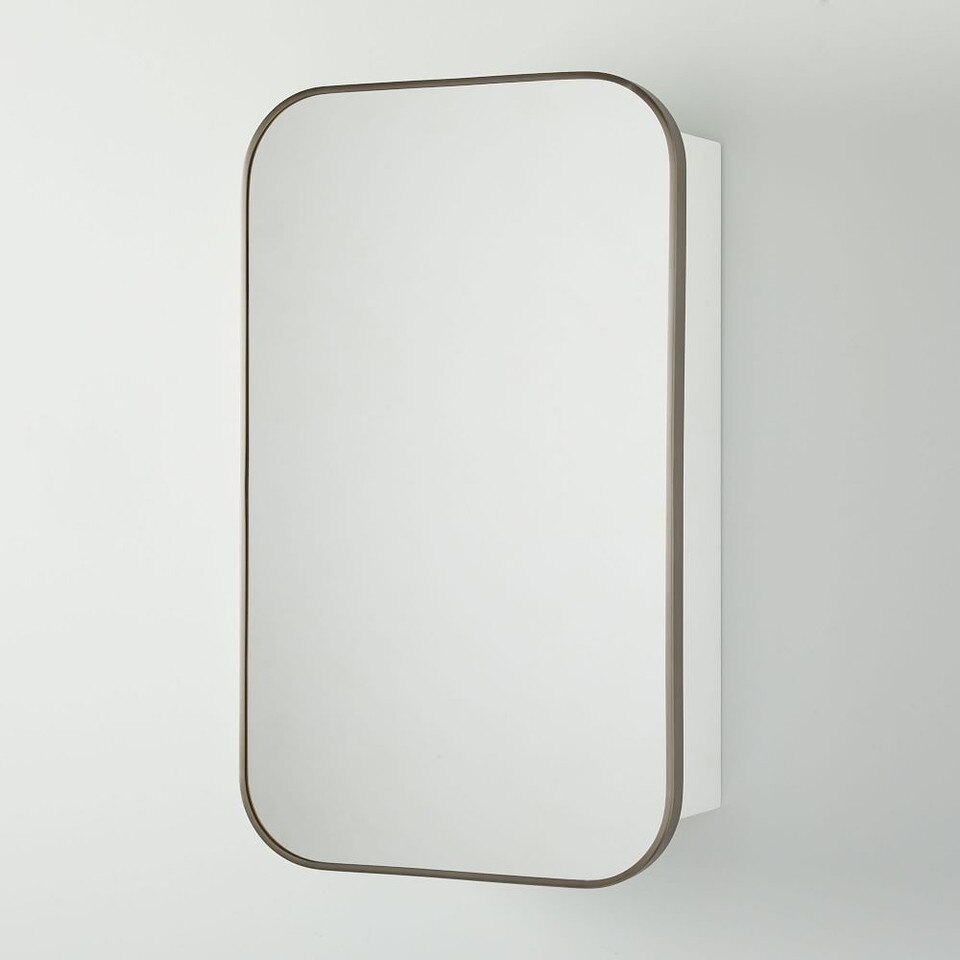 Seamless Bathroom Cabinet