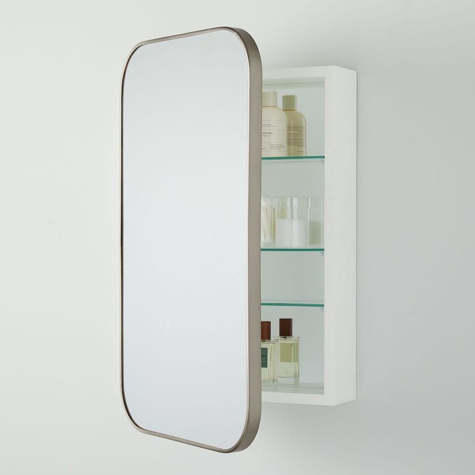 Seamless Bathroom Cabinet