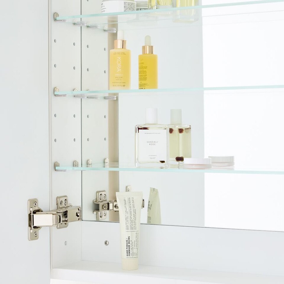 Seamless Bathroom Cabinet