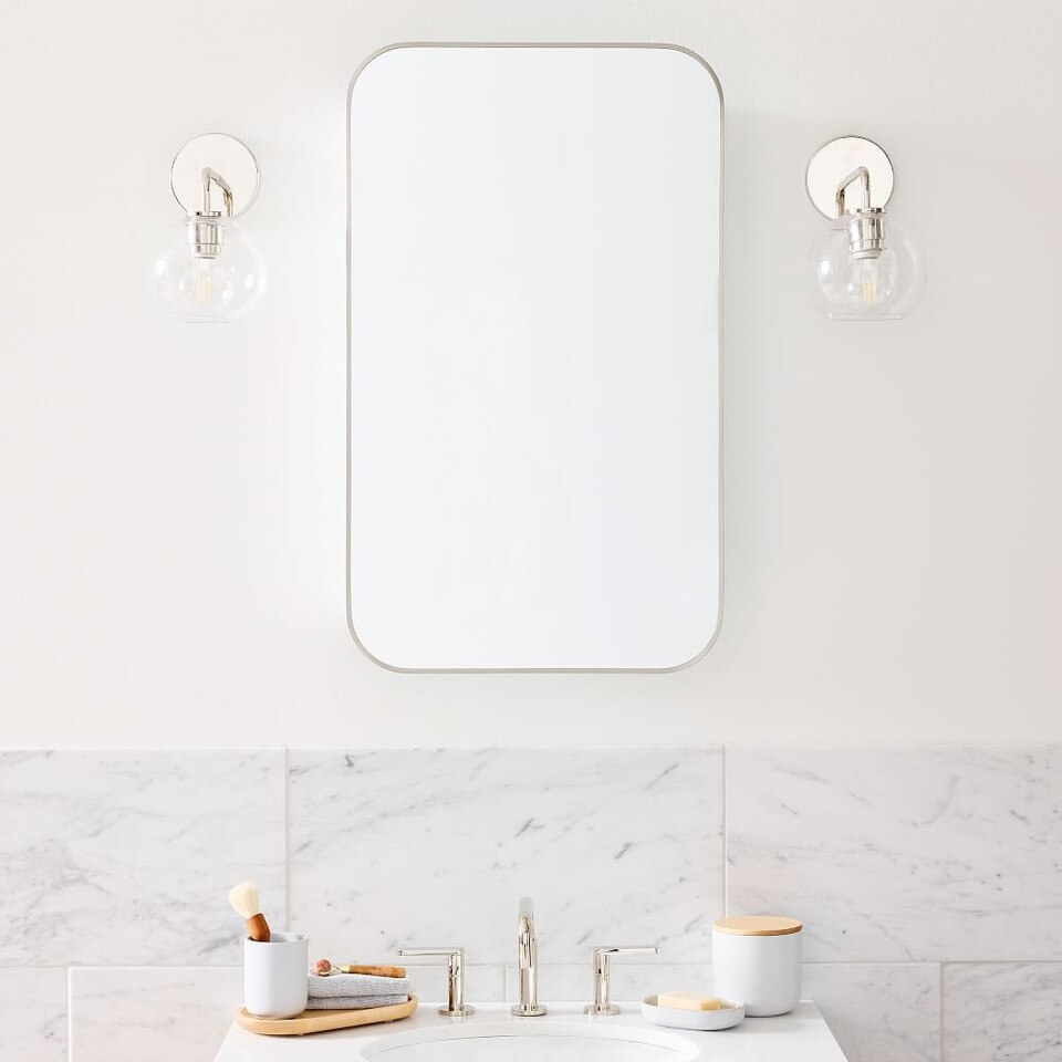 Seamless Bathroom Cabinet