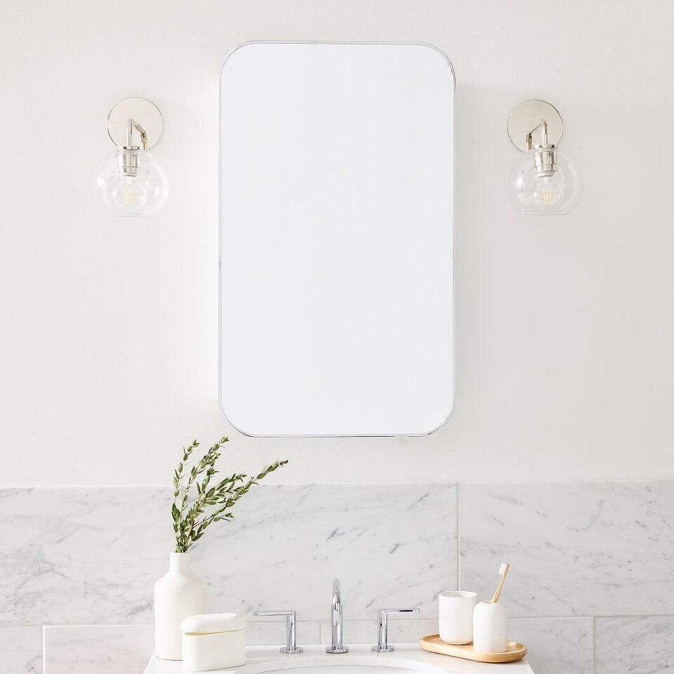 Seamless Bathroom Cabinet