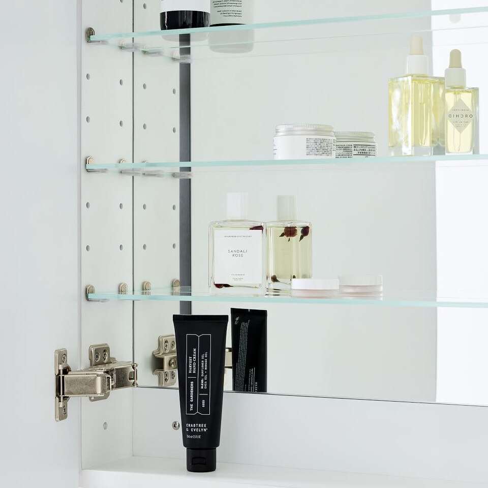 Seamless Bathroom Cabinet